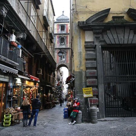 Alla Corte Del Re Dimora Storica Napoli Ngoại thất bức ảnh