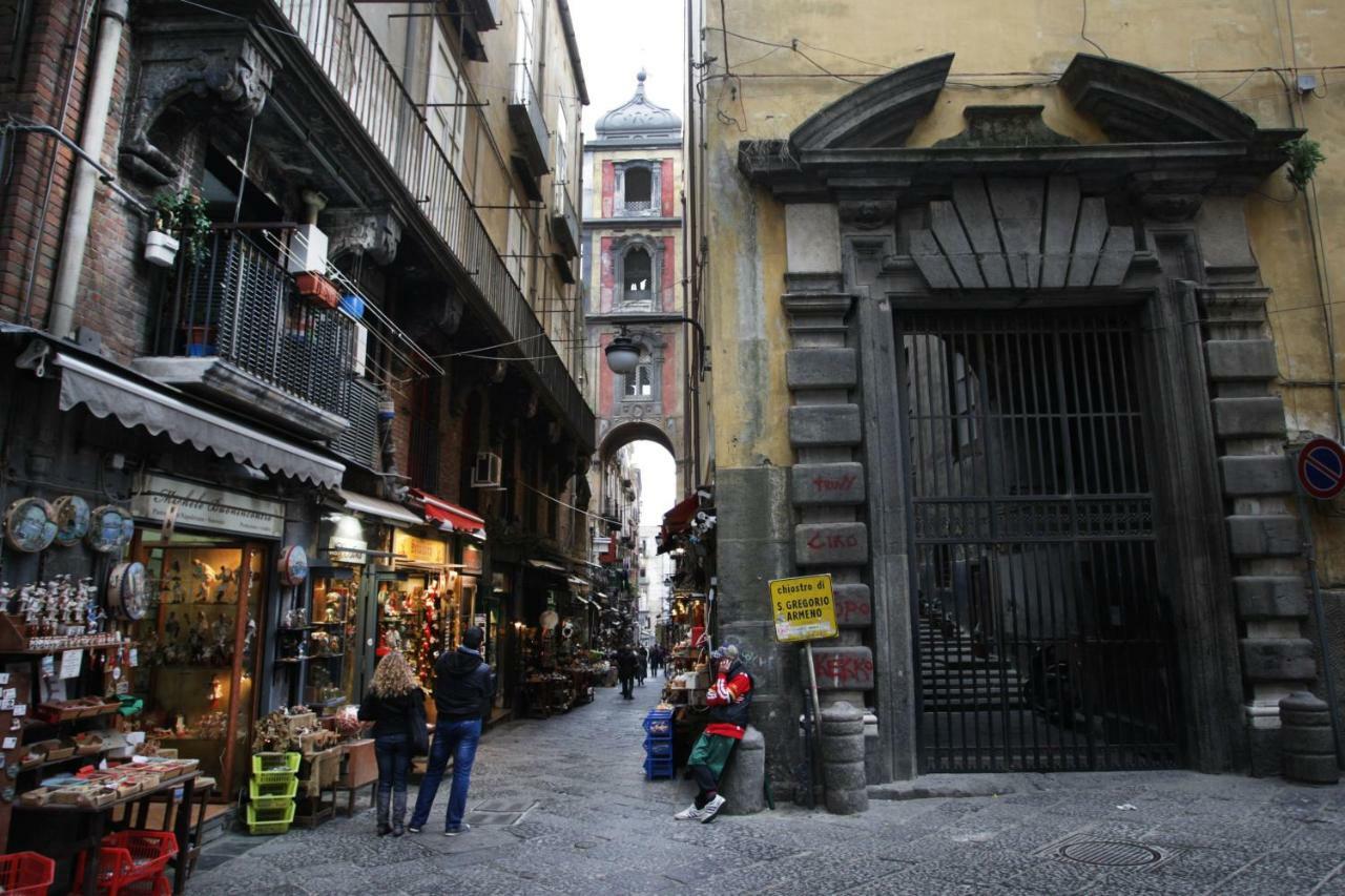 Alla Corte Del Re Dimora Storica Napoli Ngoại thất bức ảnh